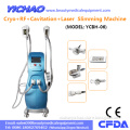 Cryo Laser Cryotherapy Body Fast Shaping Slimming Machine